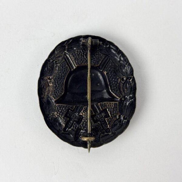 Medalla de Herido en negro WW1 Alemania - Imagen 2