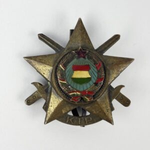 Insignia Militar Deportiva Hungría KTP Bronce
