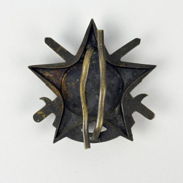 Insignia Militar Deportiva Hungría KTP Bronce - Imagen 2