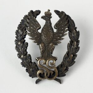 Insignia de la Academia Militar Superior 1923-1939 Polonia