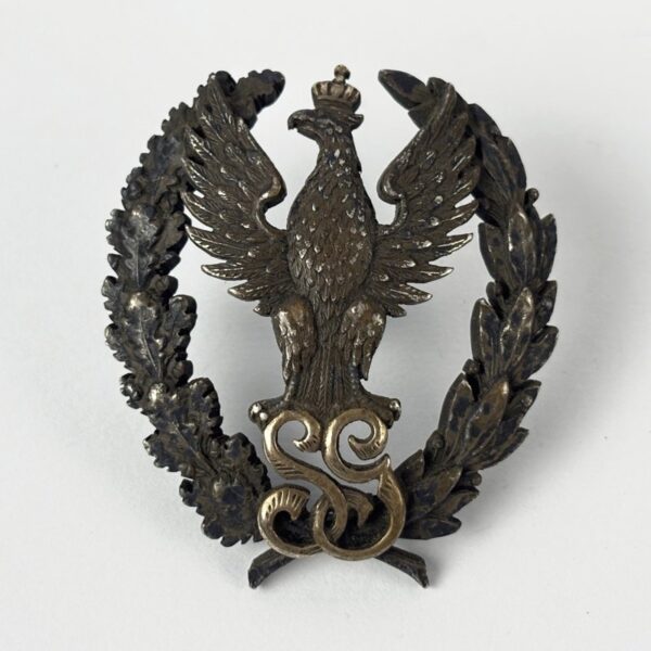 Insignia de la Academia Militar Superior 1923-1939 Polonia