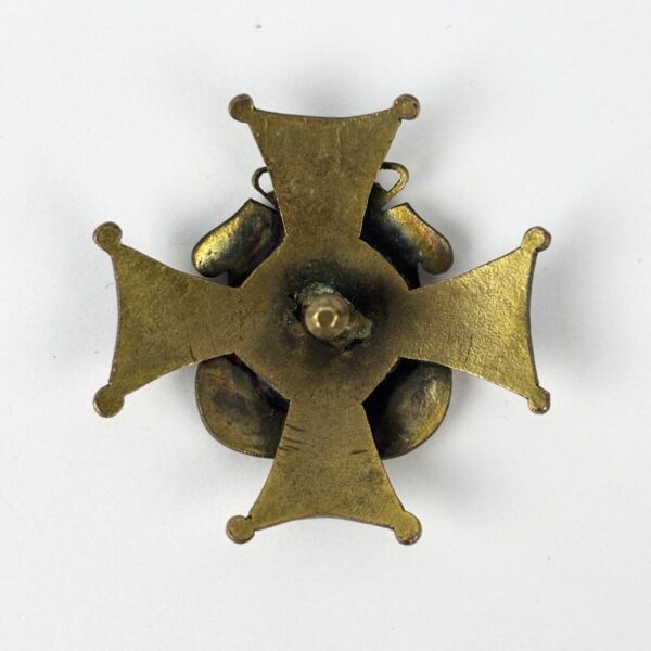 Insignia 37º Regimiento de Infantería 1919-1939 Polonia - Imagen 2