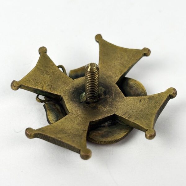 Insignia 37º Regimiento de Infantería 1919-1939 Polonia - Imagen 3