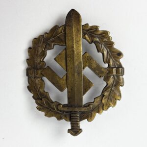 Insignia Deportiva SA Tercer Reich Versión Numerada