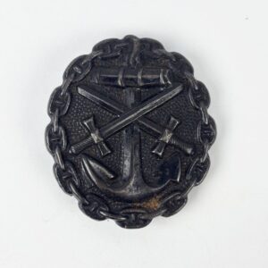 Medalla de herido en negro Kriegsmarine WW1 Alemania