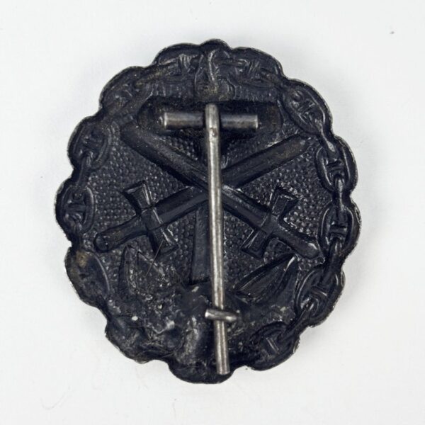 Medalla de herido en negro Kriegsmarine WW1 Alemania - Imagen 2