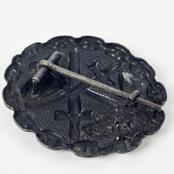 Medalla de herido en negro Kriegsmarine WW1 Alemania - Imagen 3
