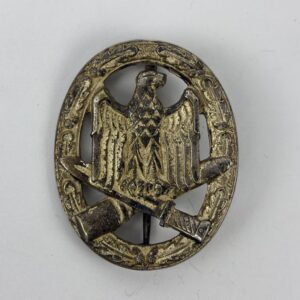 Insignia de Asalto General 1957 Alemania