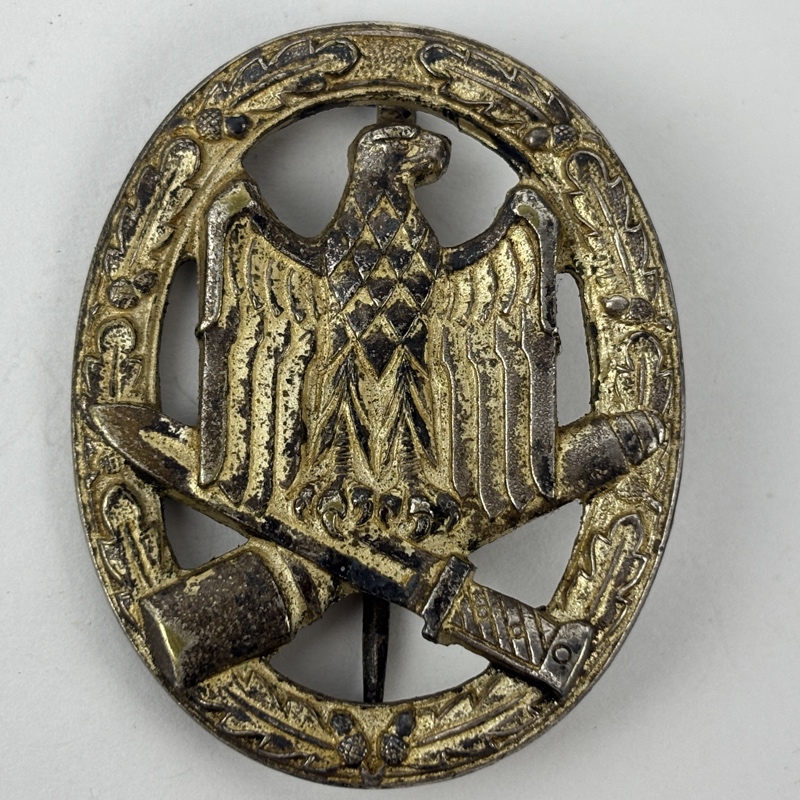 Insignia de Asalto General 1957 Alemania - Imagen 4