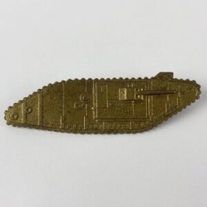 Insignia Royal Tank Corps UK WW1