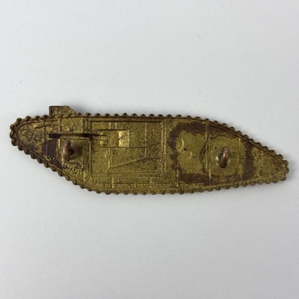 Insignia Royal Tank Corps UK WW1 - Imagen 2