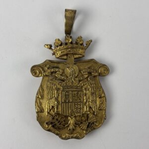 Medallón del Profesor Universitario época Franco