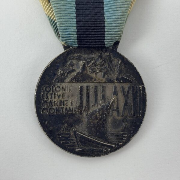 Medalla propagandística de las Colonias de Italia 1934 - Imagen 3