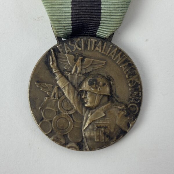 Medalla propagandística de las Colonias de Italia 1934 - Imagen 4