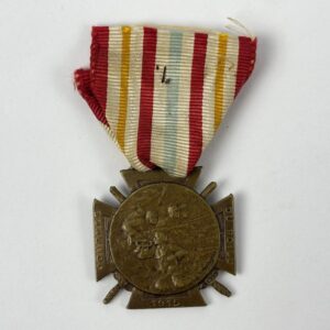 Medalla Journée du Poilu 1915 WW1 Francia