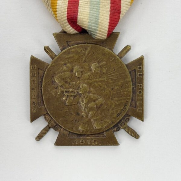 Medalla Journée du Poilu 1915 WW1 Francia - Imagen 3