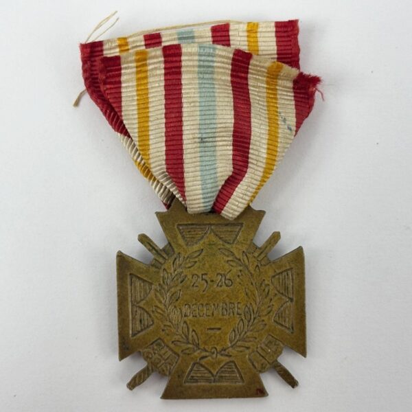 Medalla Journée du Poilu 1915 WW1 Francia - Imagen 2