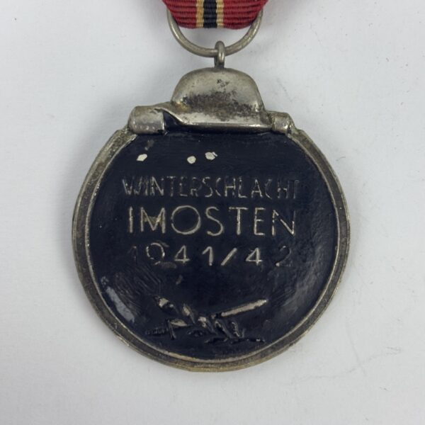 Medalla del frente oriental 1941/42 Alemania WW2 - Imagen 4