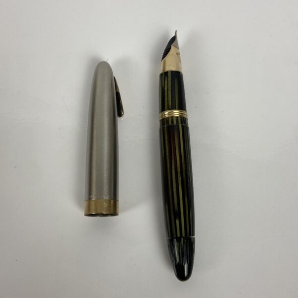 Estilográfica W.A. Sheaffer Pen Co. Oro 14k USA - Imagen 2
