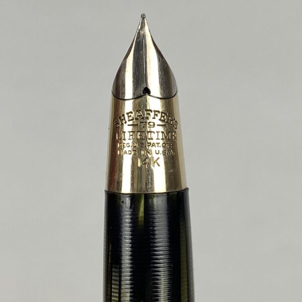 Estilográfica W.A. Sheaffer Pen Co. Oro 14k USA - Imagen 3
