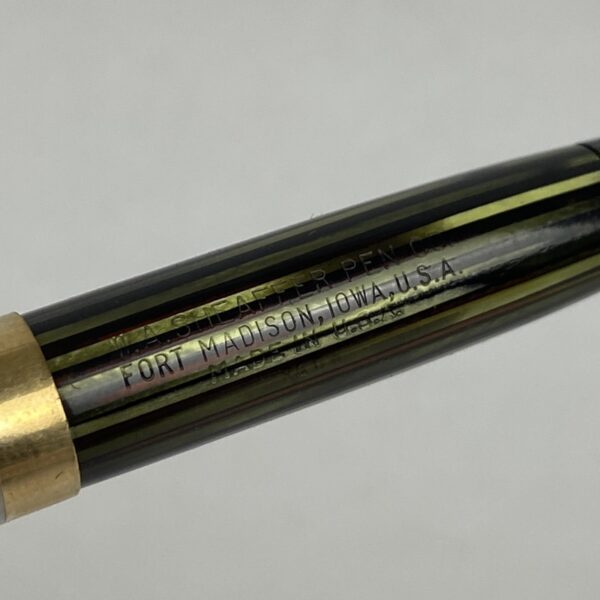 Estilográfica W.A. Sheaffer Pen Co. Oro 14k USA - Imagen 4