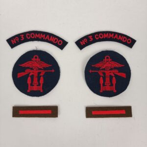 Parche nº3 Commando WW2 UK Repro