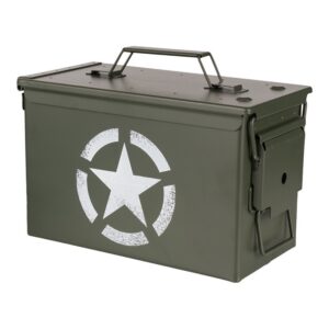 Caja de munición .50 Cal de US Army