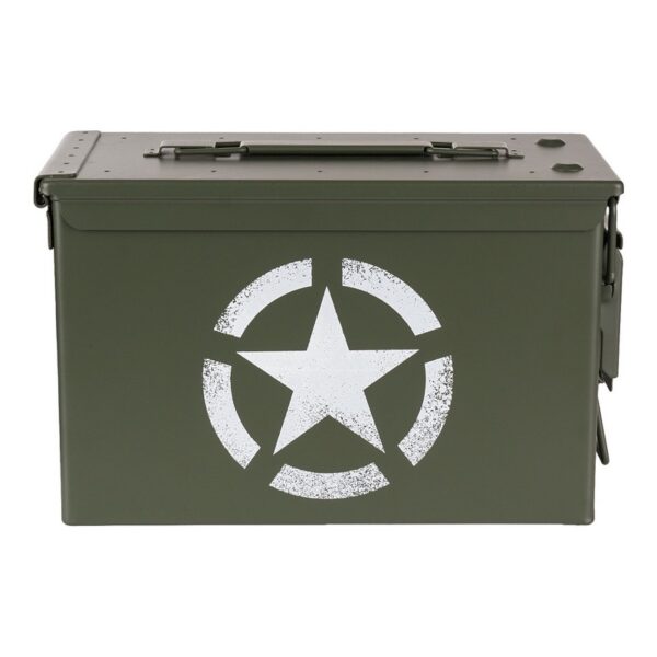 Caja de munición .50 Cal de US Army - Imagen 2
