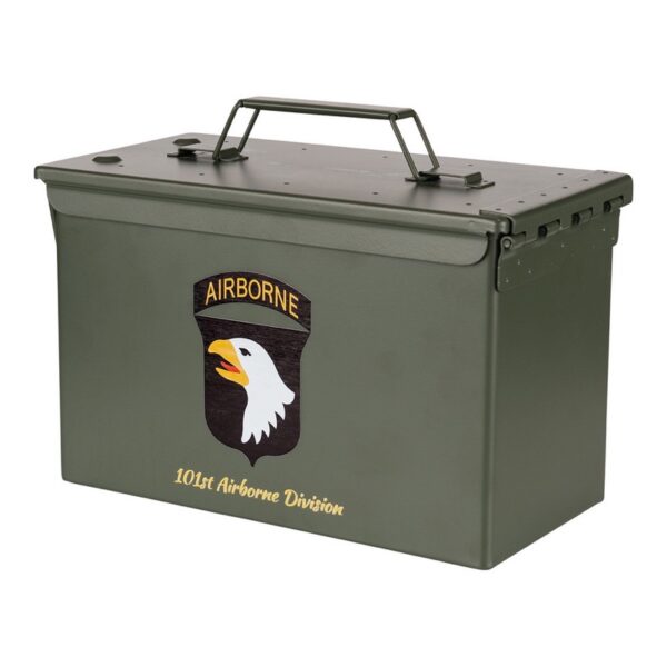 Caja de munición .50 Cal de 101 Airborne - Imagen 2