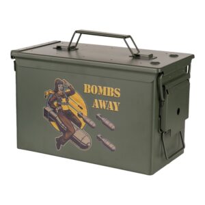 Caja de munición .50 Cal de Bombs Away