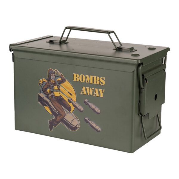 Caja de munición .50 Cal de Bombs Away
