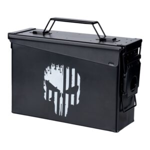 Caja de munición .30 Cal de Punisher