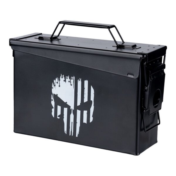 Caja de munición .30 Cal de Punisher