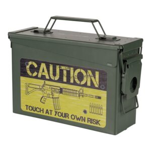 Caja de munición .30 Cal de Caution M4