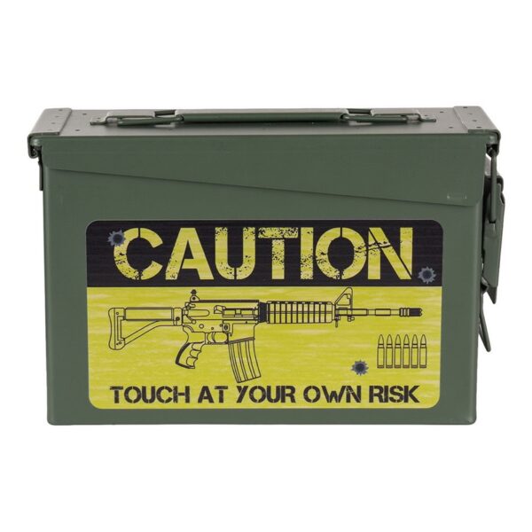 Caja de munición .30 Cal de Caution M4 - Imagen 2