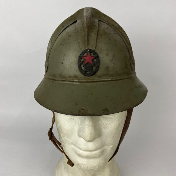 Casco de Bomberos años 50 Yugoslavia - Imagen 3