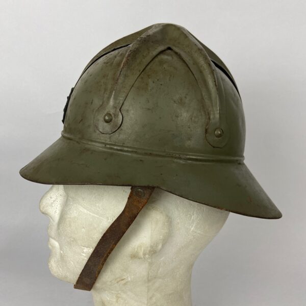 Casco de Bomberos años 50 Yugoslavia - Imagen 4