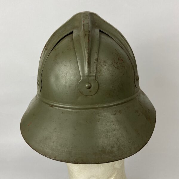 Casco de Bomberos años 50 Yugoslavia - Imagen 5