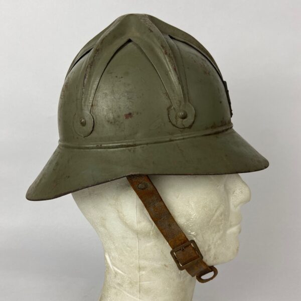 Casco de Bomberos años 50 Yugoslavia - Imagen 6