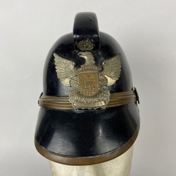 Casco de Bomberos de Sintra Portugal Años 20 - Imagen 3
