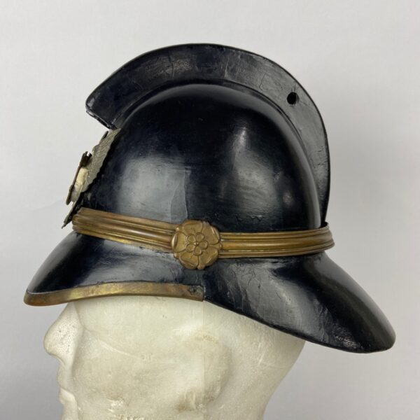 Casco de Bomberos de Sintra Portugal Años 20 - Imagen 5