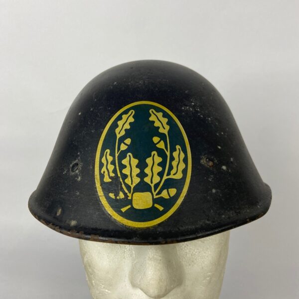 Casco M38 Guardia Flamenca WW2 Restaurado - Imagen 3