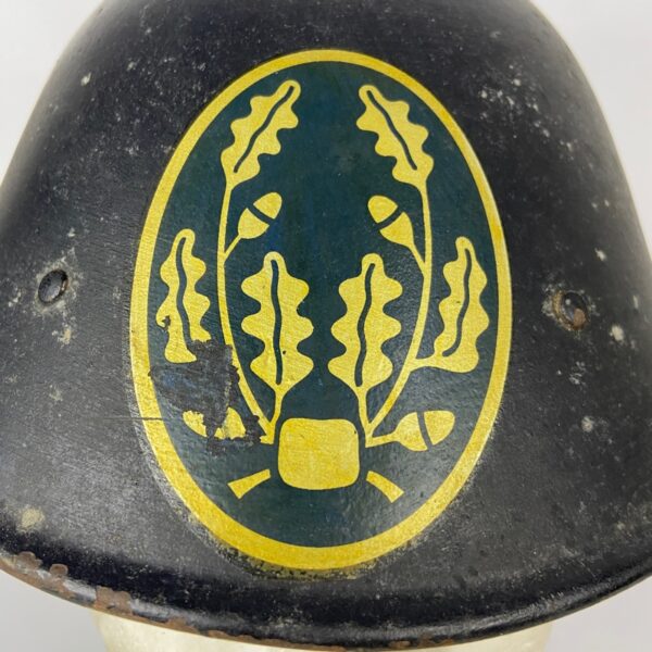 Casco M38 Guardia Flamenca WW2 Restaurado - Imagen 7