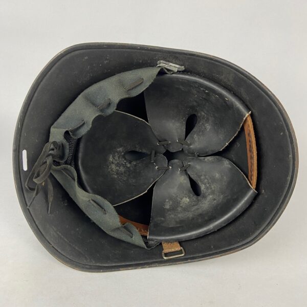 Casco M38 Guardia Flamenca WW2 Restaurado - Imagen 2