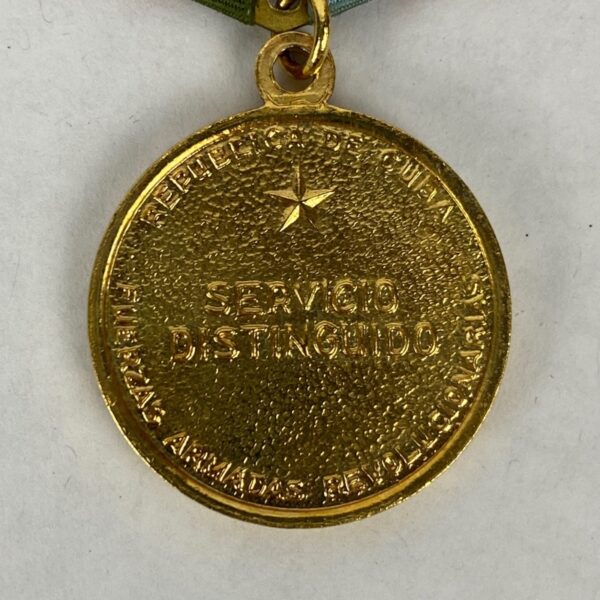 Medalla servicio distinguido en las FAR Cuba - Imagen 5