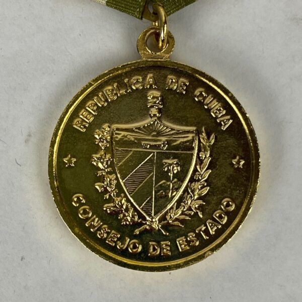 Medalla 40 Aniversario de las FAR Cuba - Imagen 5