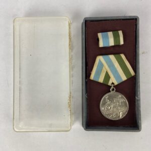 Medalla Destacado en la Preparación para la Defensa Cuba