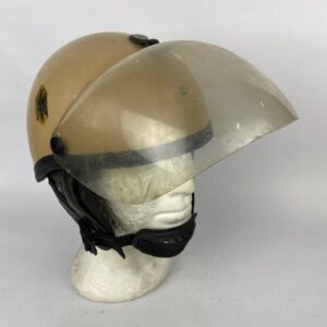 Casco antidisturbios de la Policía Nacional de España