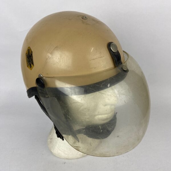 Casco antidisturbios de la Policía Nacional de España - Imagen 3