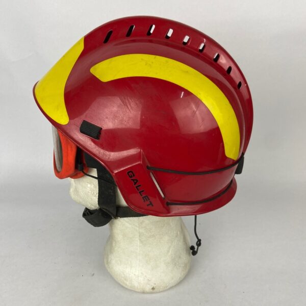 Casco de Bombero Gallet F2 Francia - Imagen 4